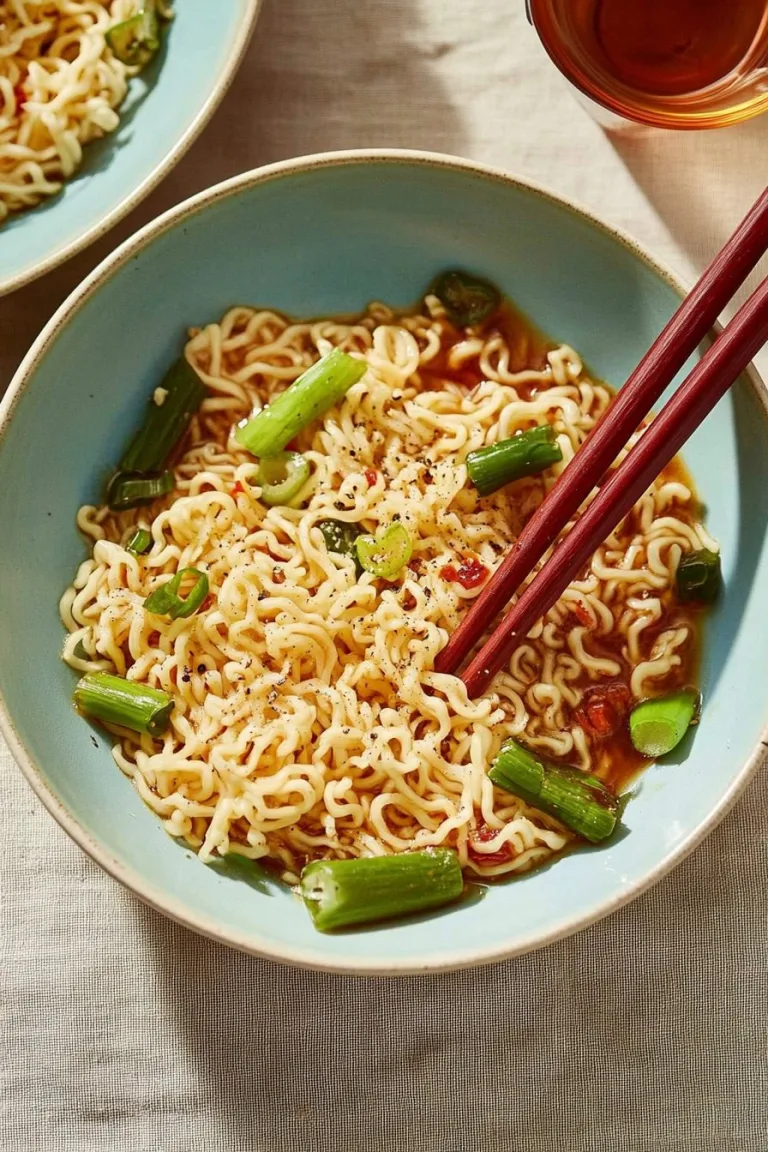 15 Minute Spicy Ramen