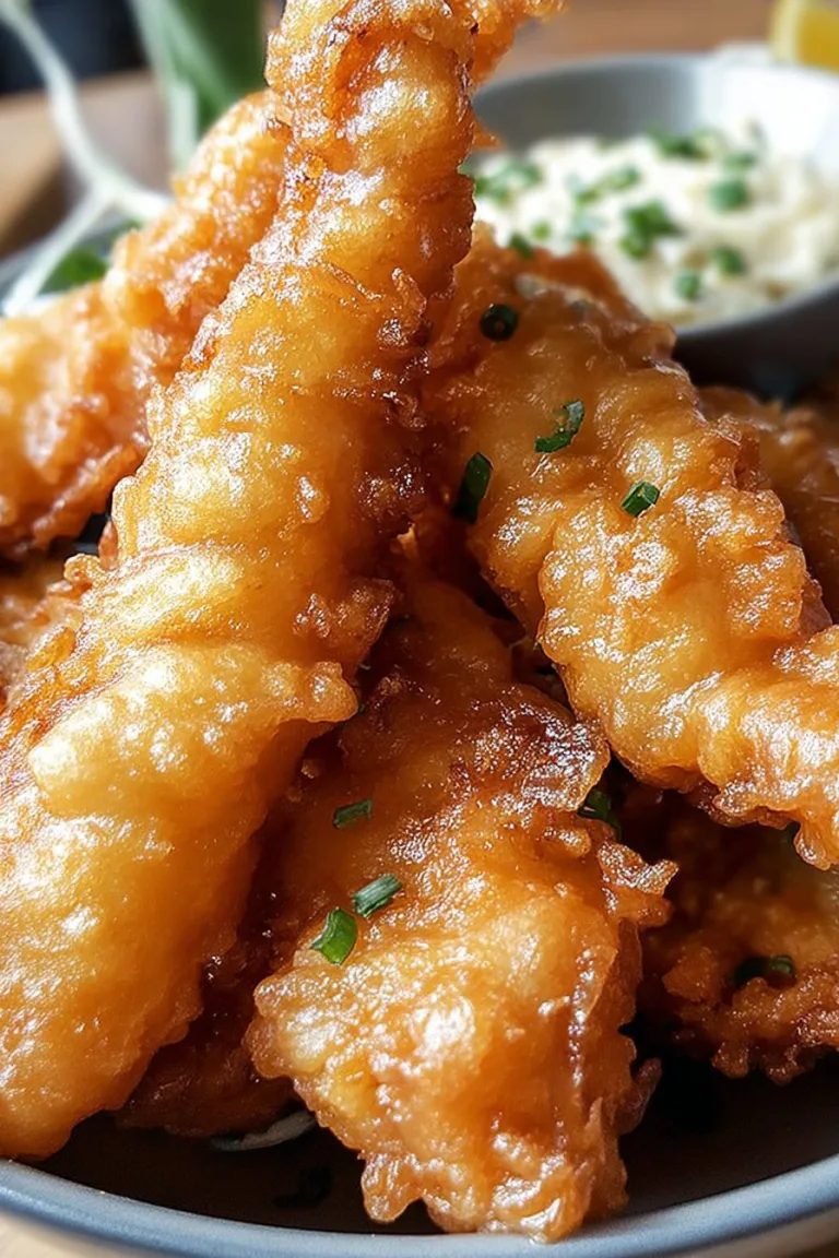 Crispy Fish Batter Delight
