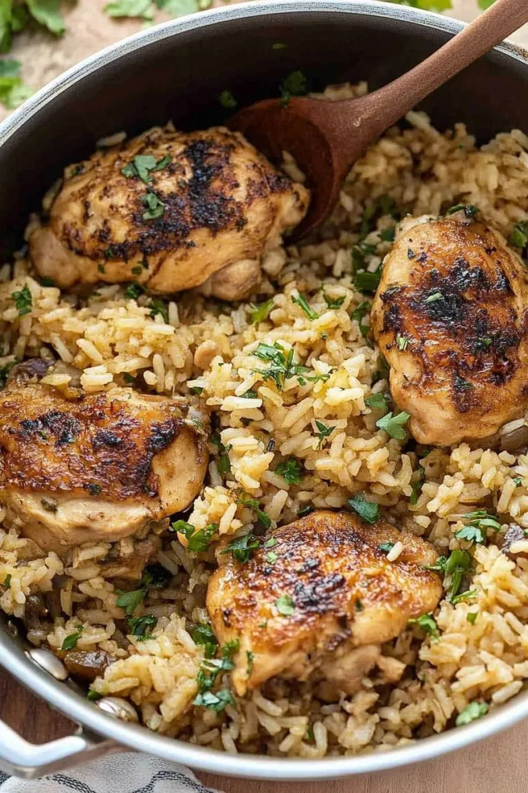 One Pot Chicken and Rice