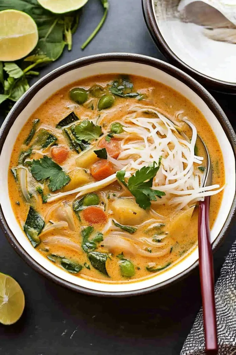 Thai Curry Vegetable Soup