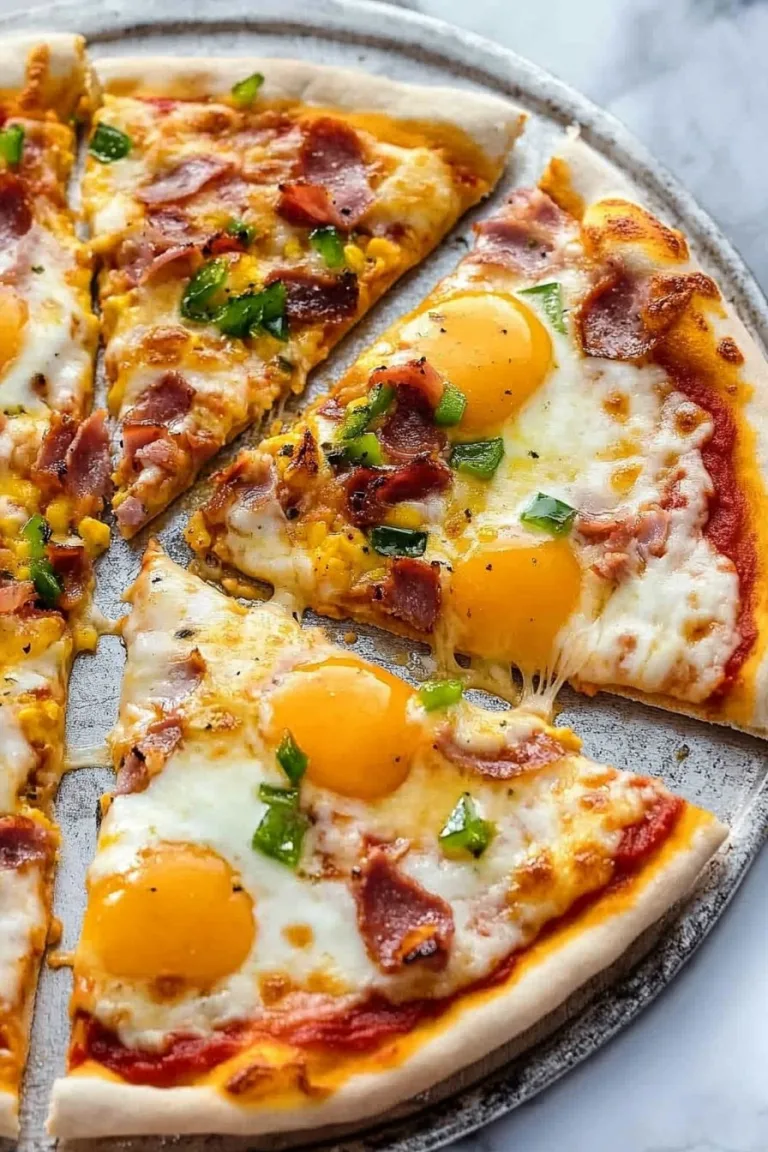 Breakfast Pizza