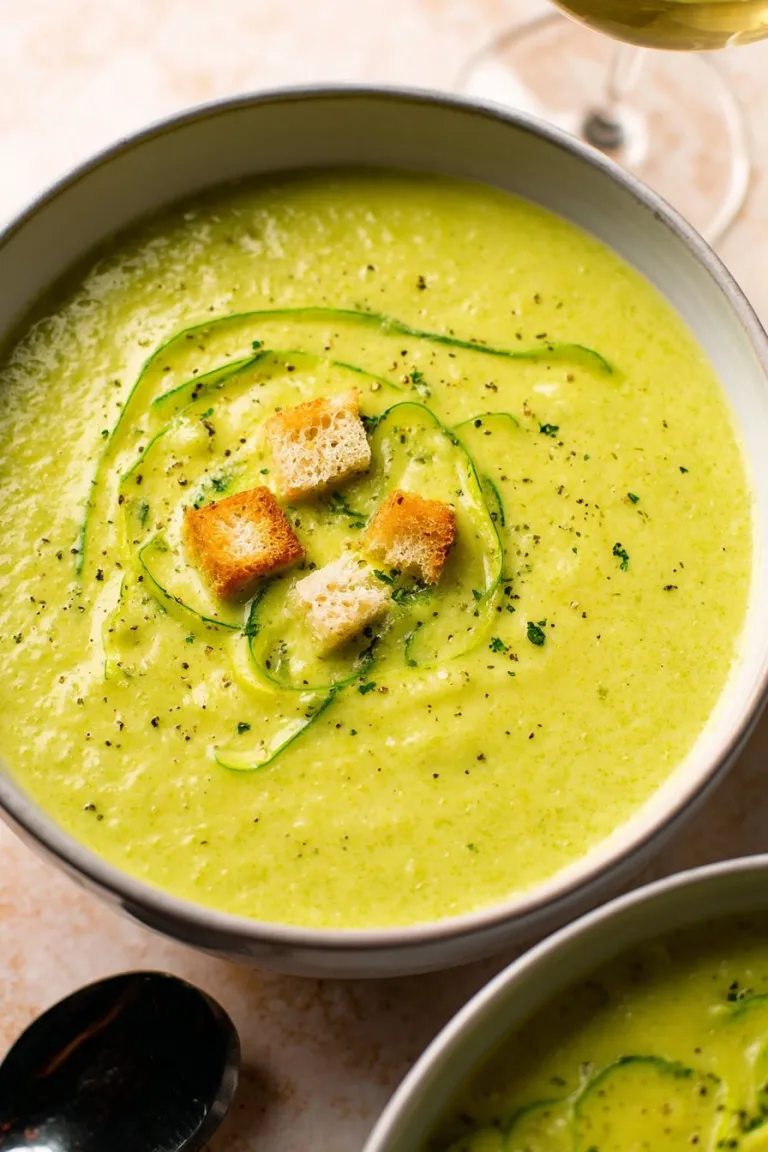 Creamy Zucchini Soup