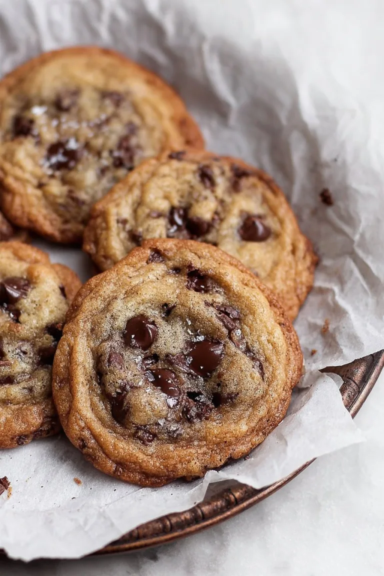 Banana Bread Chocolate Chip Cookies