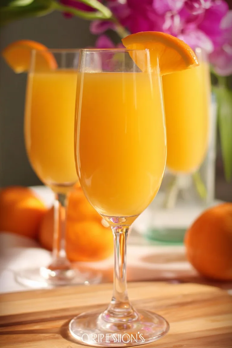 POG Juice Mimosas