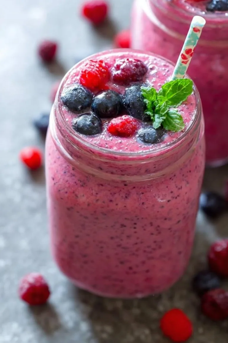 Mixed Berry Smoothie