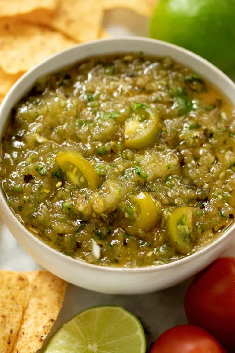 Green Tomato Salsa