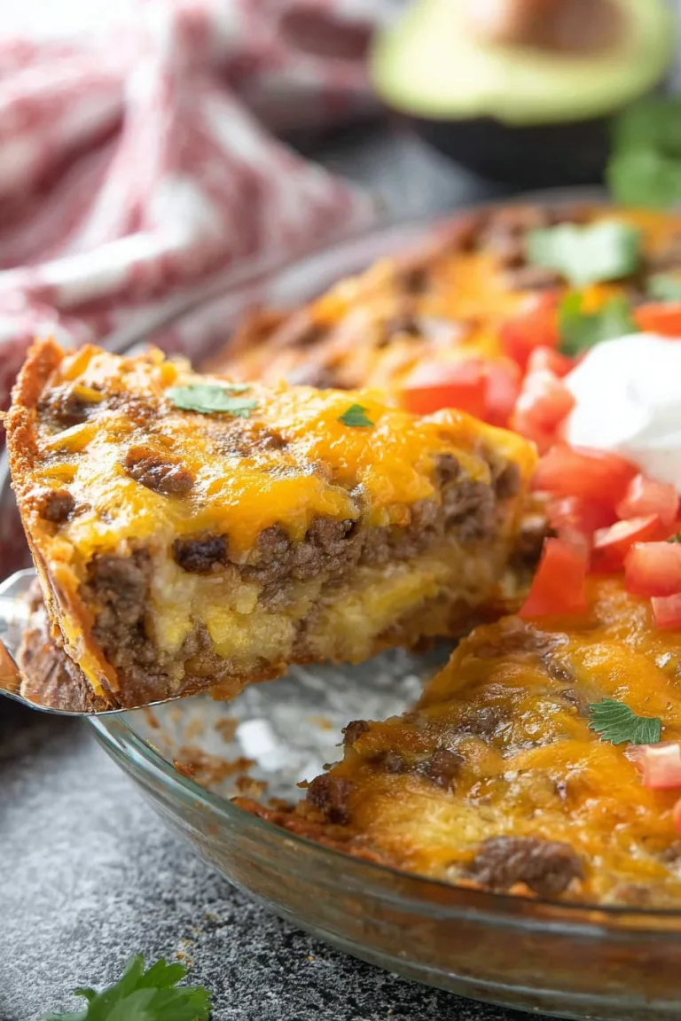 Easy Taco Pie