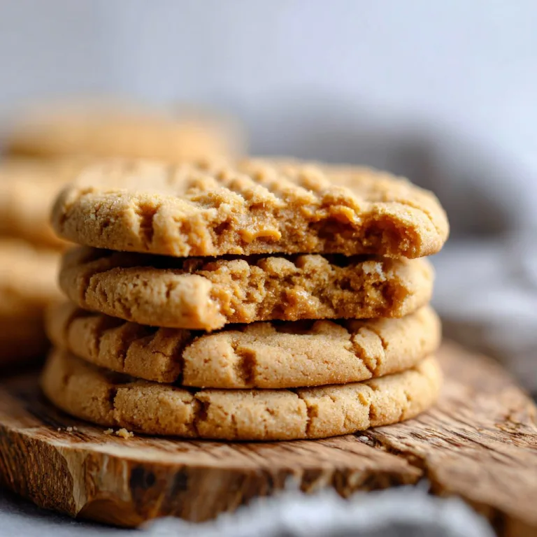 Keto Peanut Butter Cookies