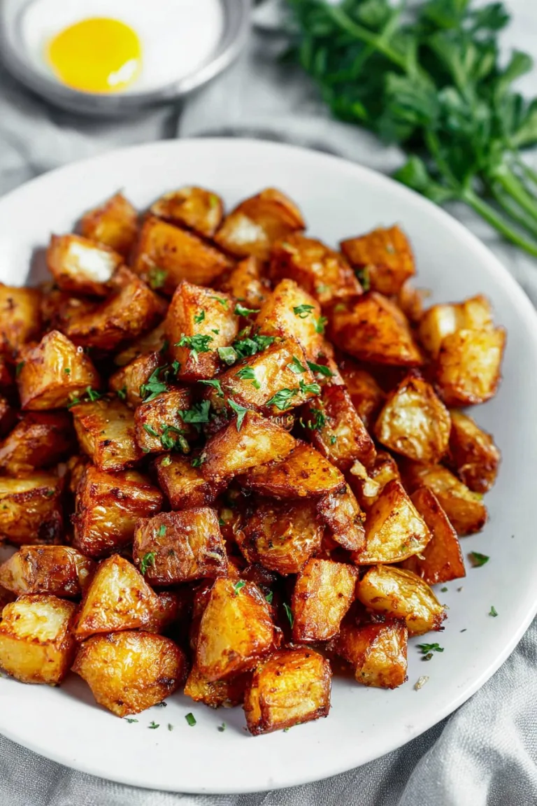 Crispy Air Fryer Breakfast Potatoes