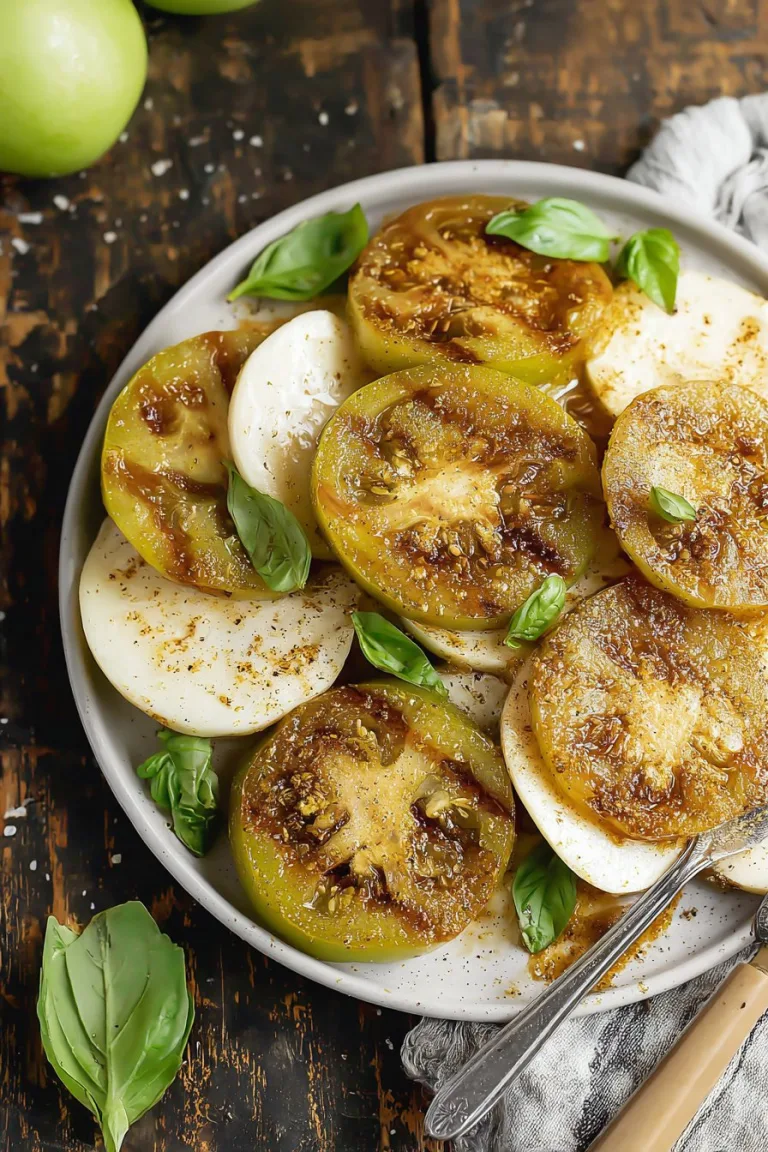 Grilled Green Tomatoes