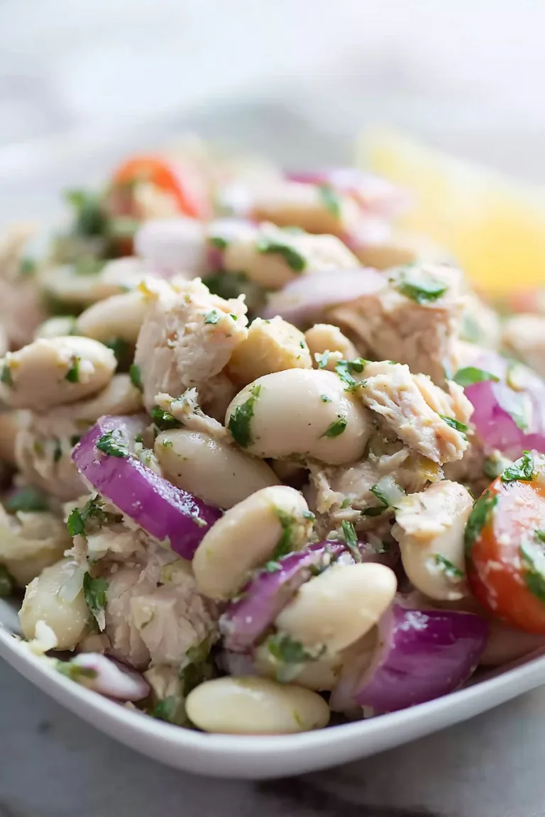 Tuna White Bean Salad