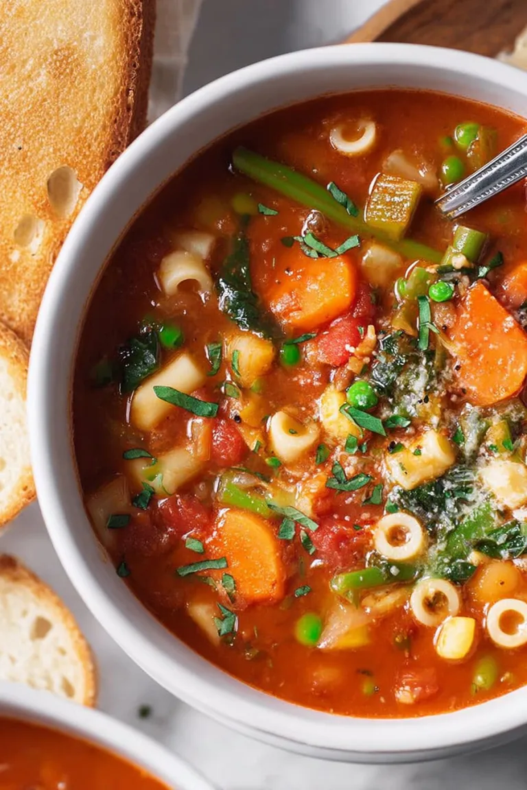 Easy Minestrone Soup