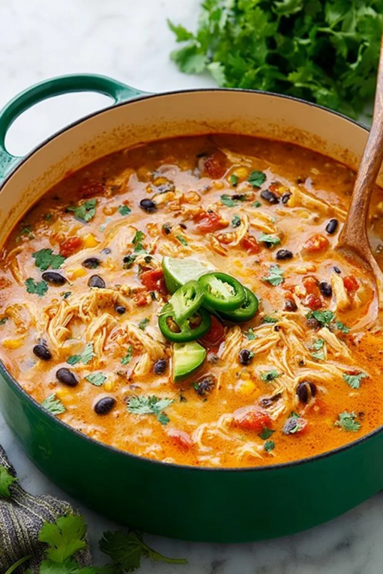 Chicken Enchilada Soup