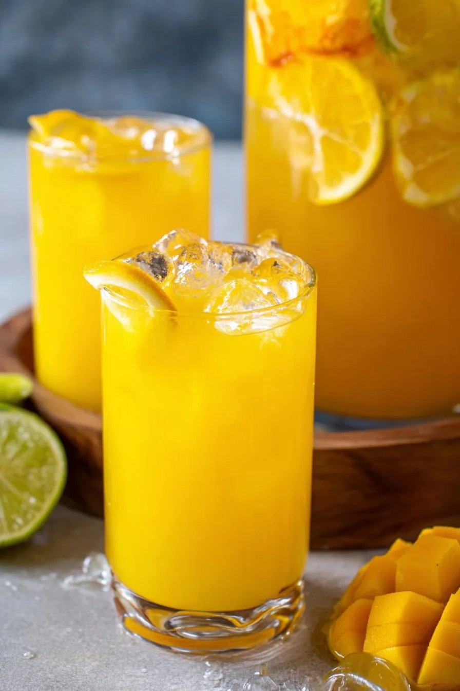 Mango Lemonade