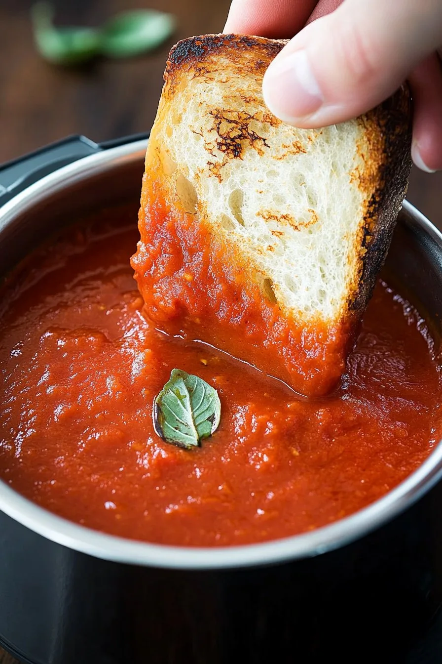 Instant Pot Tomato Soup