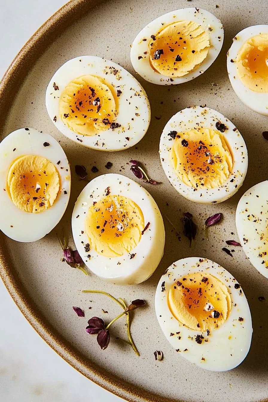 Air Fryer Hard Boiled Eggs