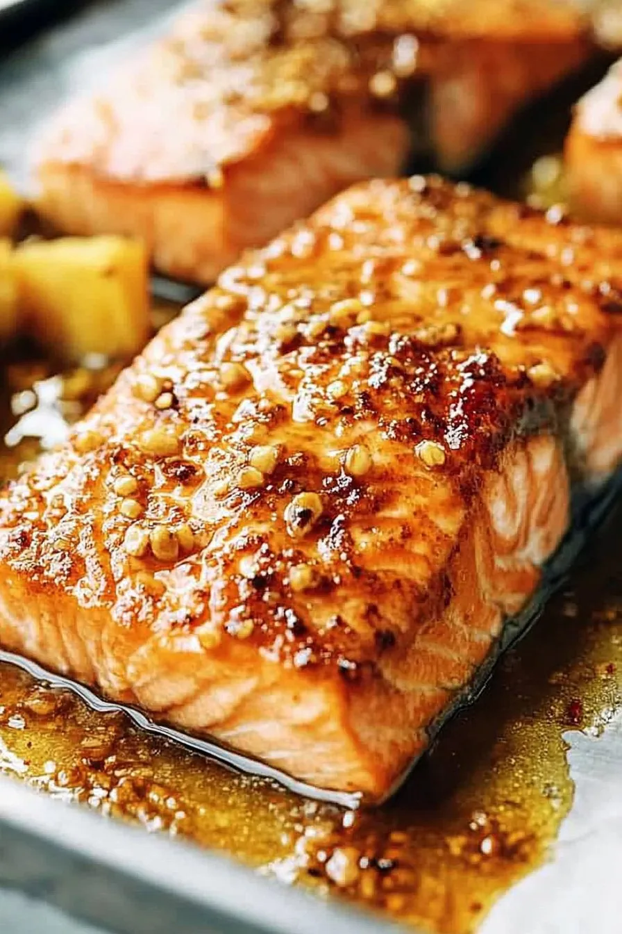 Hot Honey Salmon