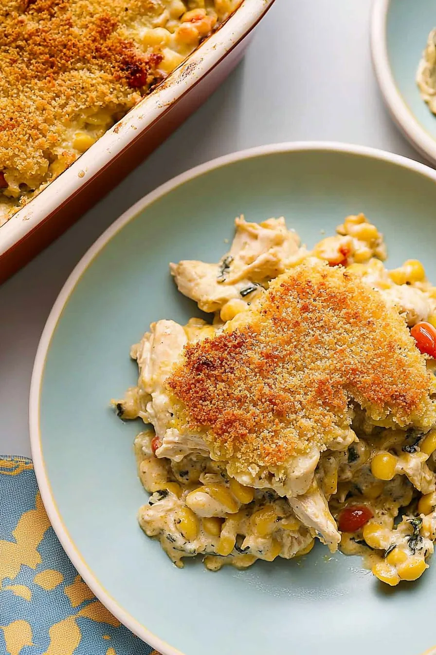 Creamy Marry Me Chicken Casserole