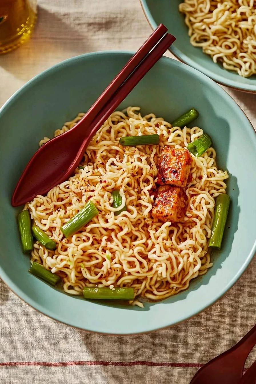 15 Minute Spicy Ramen
