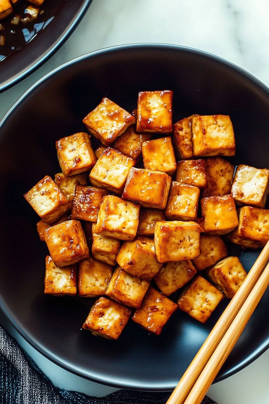 Crispy Baked Tofu