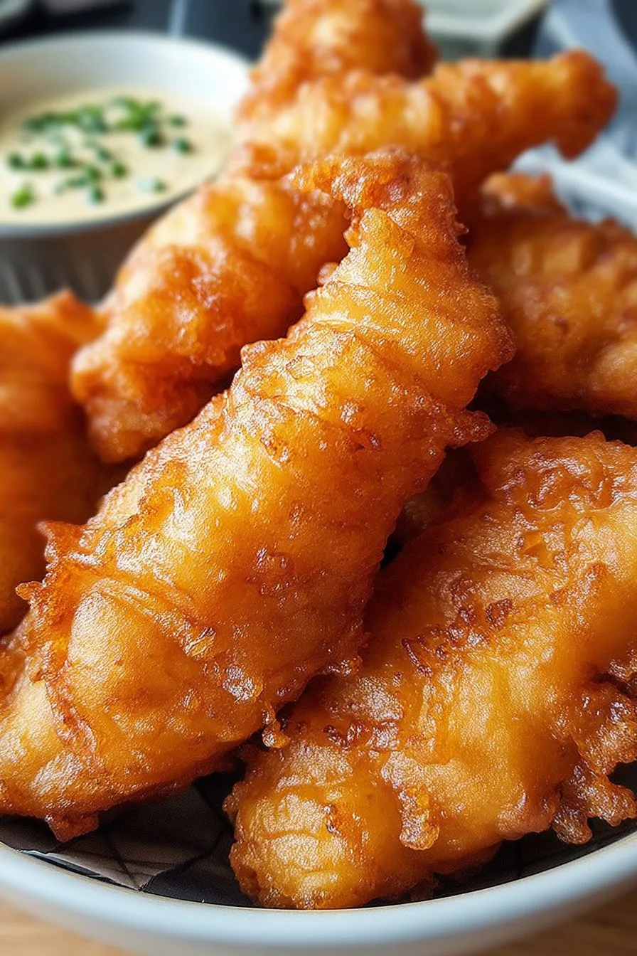 Crispy Fish Batter Delight