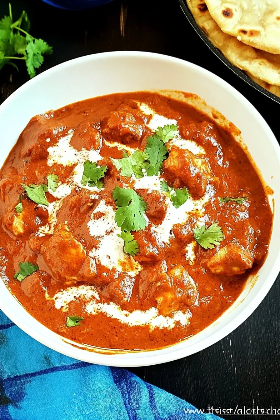 The Best Chicken Tikka Masala Recipe (Restaurant Style)
