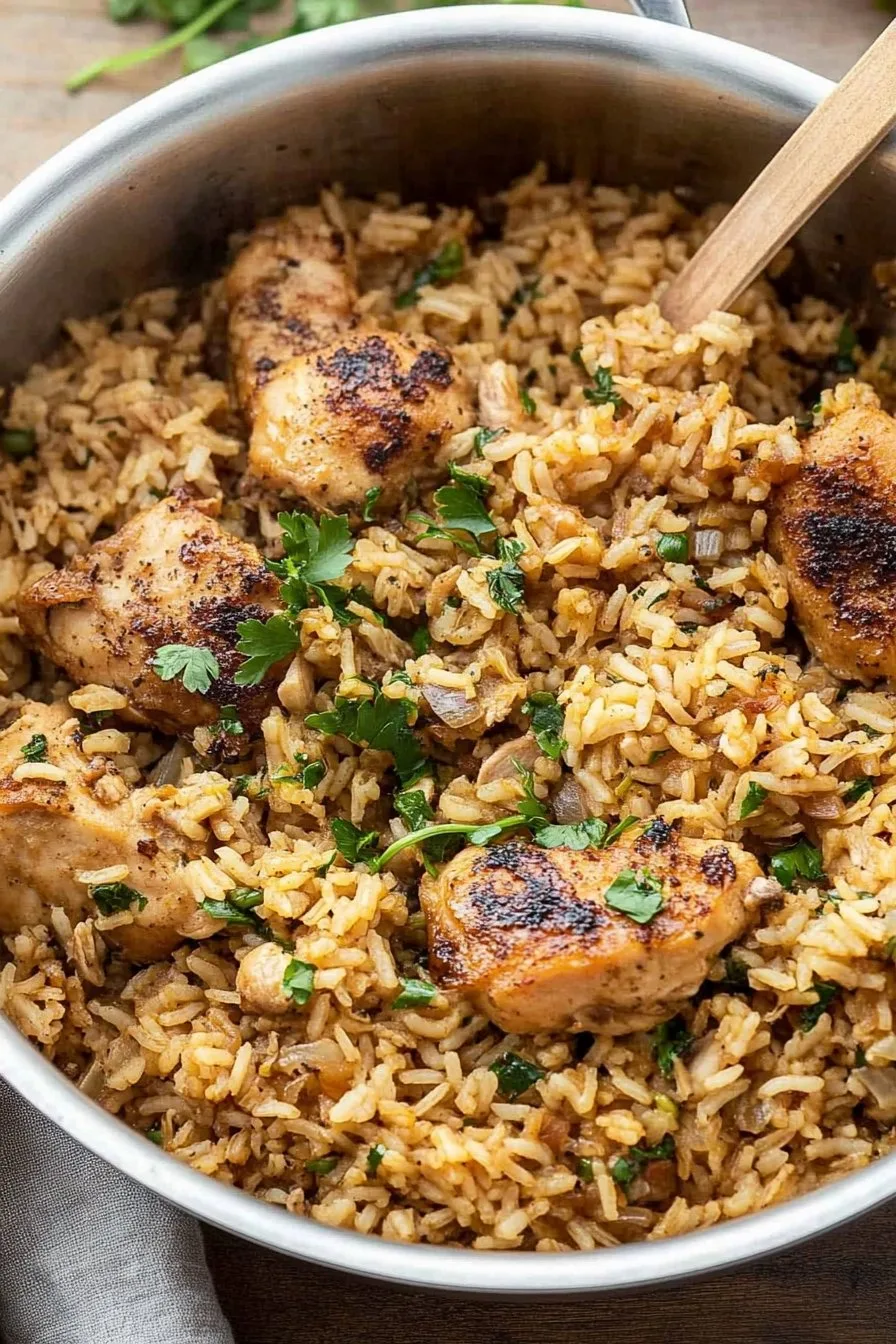 One Pot Chicken and Rice