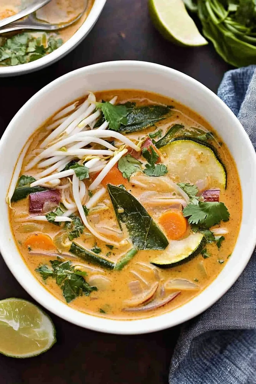 Thai Curry Vegetable Soup