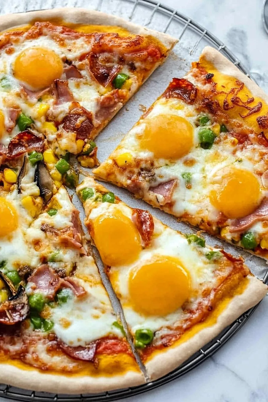 Breakfast Pizza