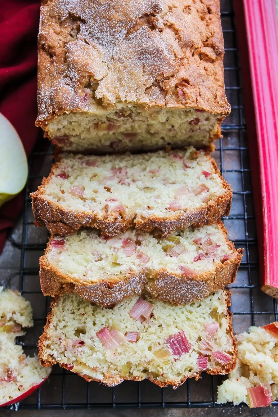 Rhubarb Bread Recipe