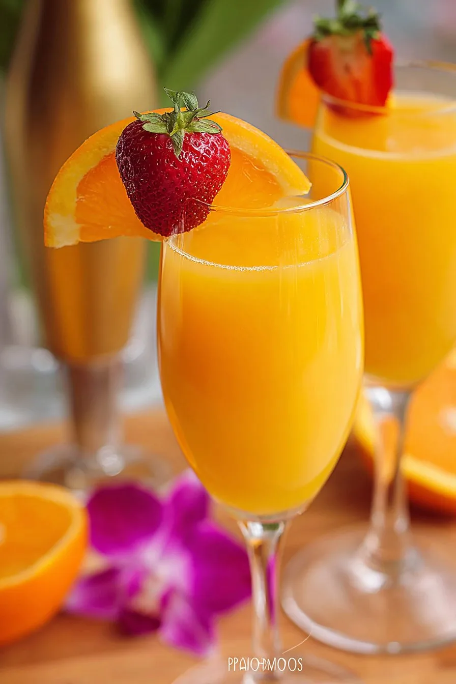 POG Juice Mimosas