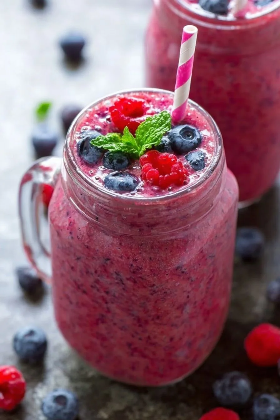 Mixed Berry Smoothie