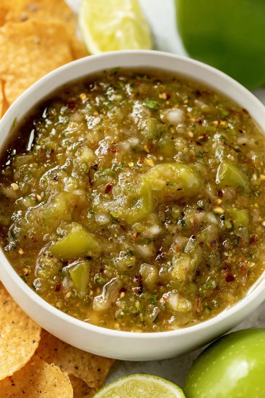Green Tomato Salsa