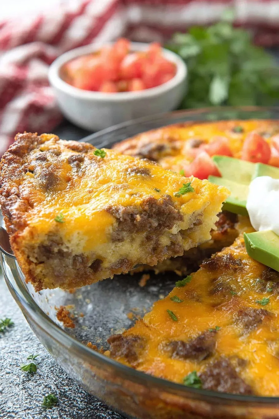 Easy Taco Pie