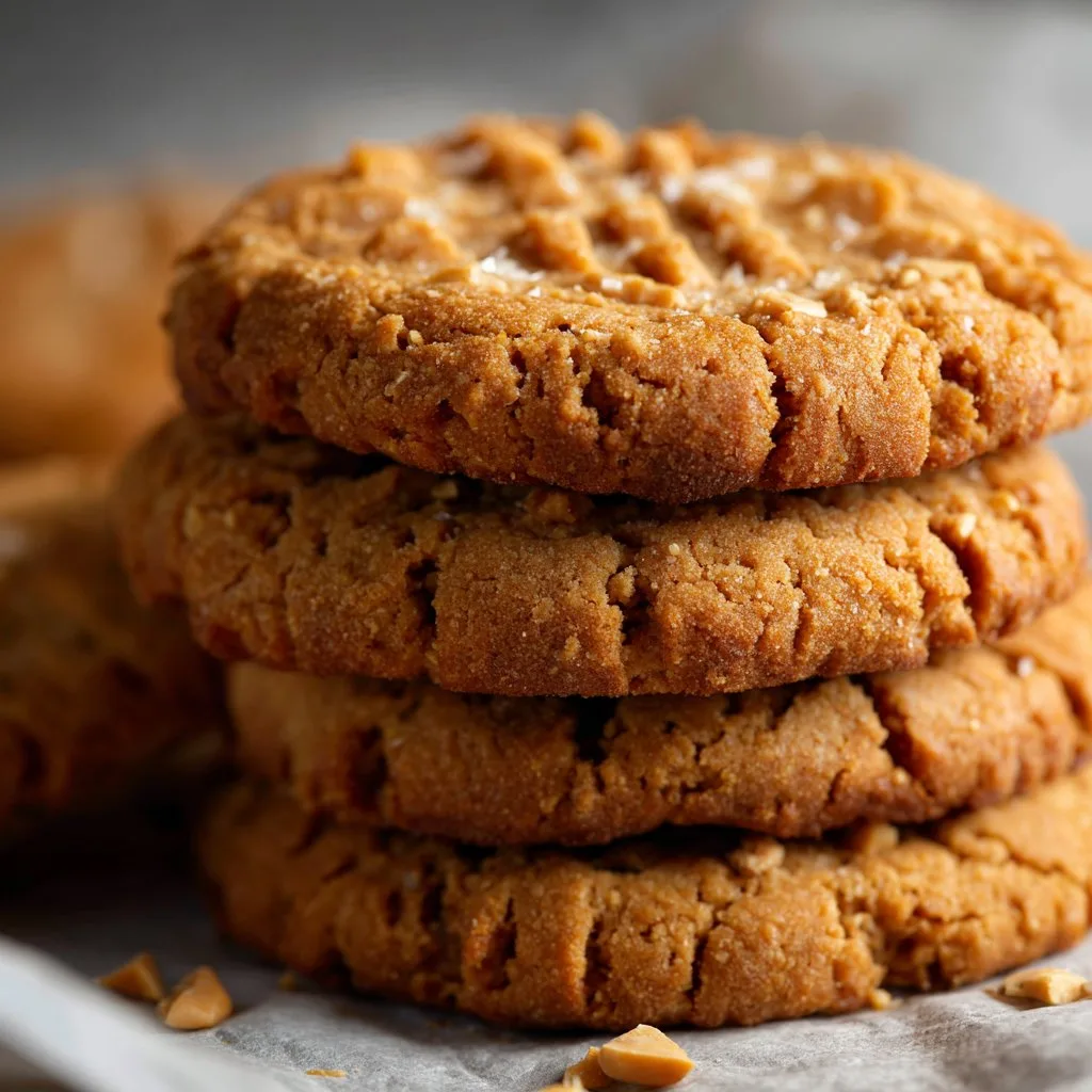 Keto Peanut Butter Cookies