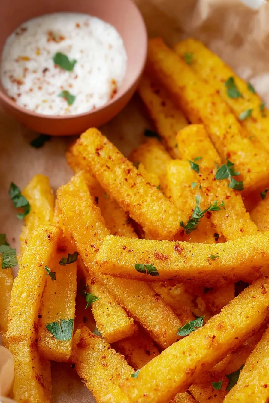 Oven-Baked Polenta Fries