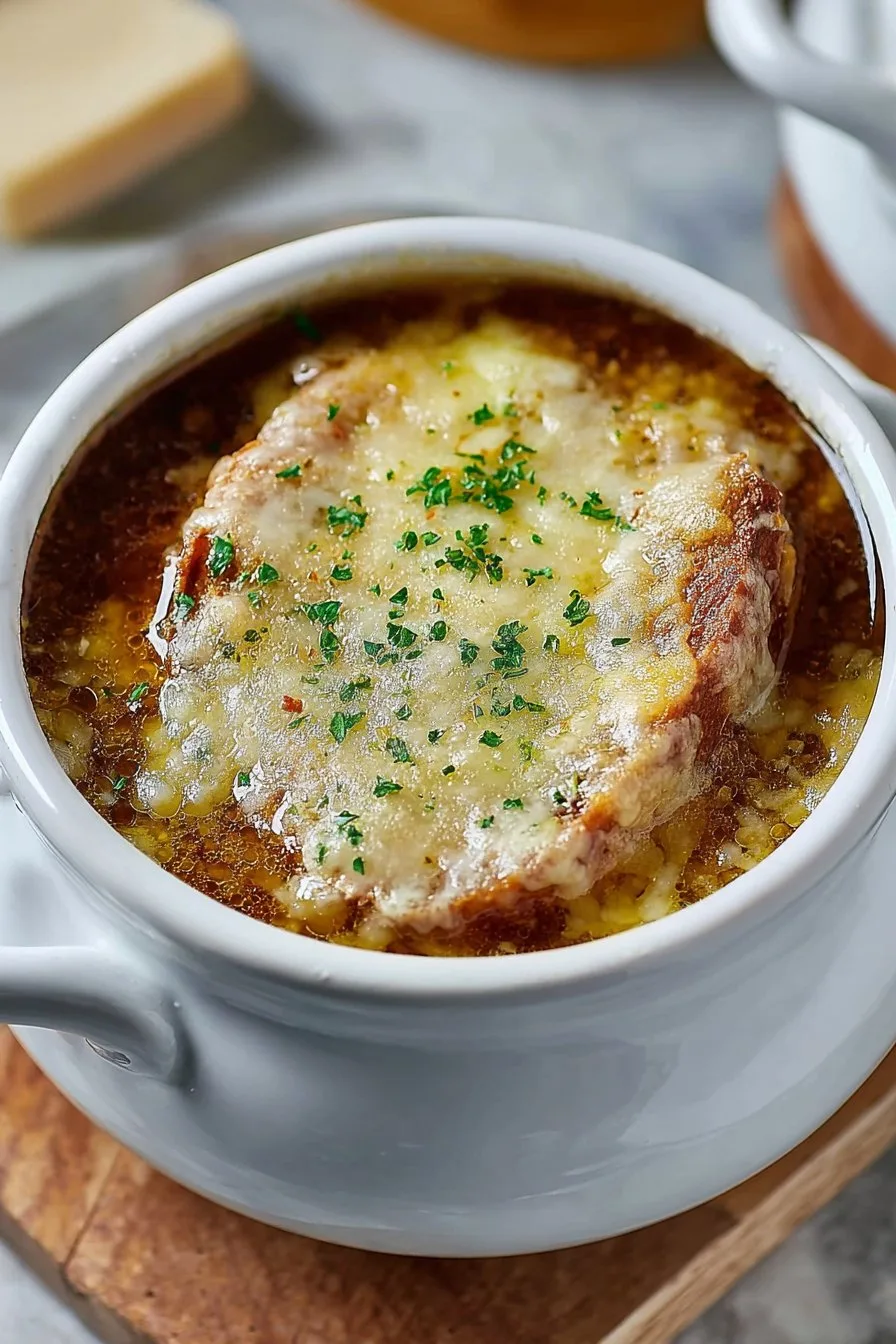 French Onion Soup