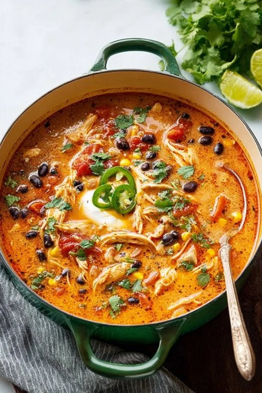 Chicken Enchilada Soup