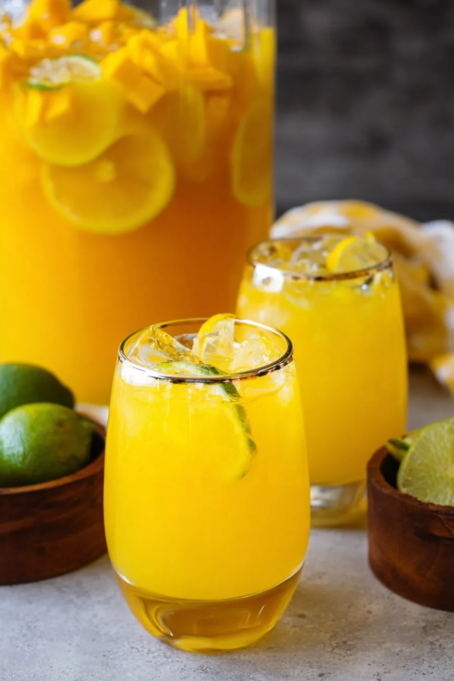 Mango Lemonade