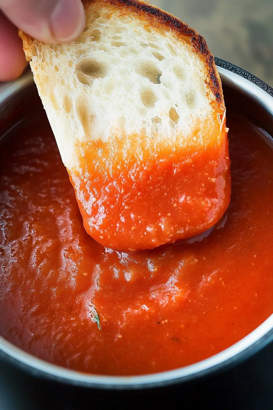 Instant Pot Tomato Soup