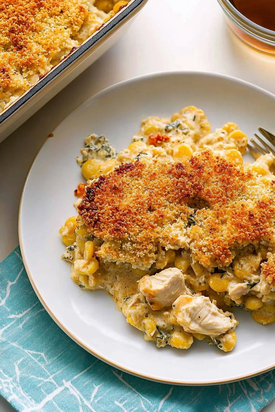 Creamy Marry Me Chicken Casserole