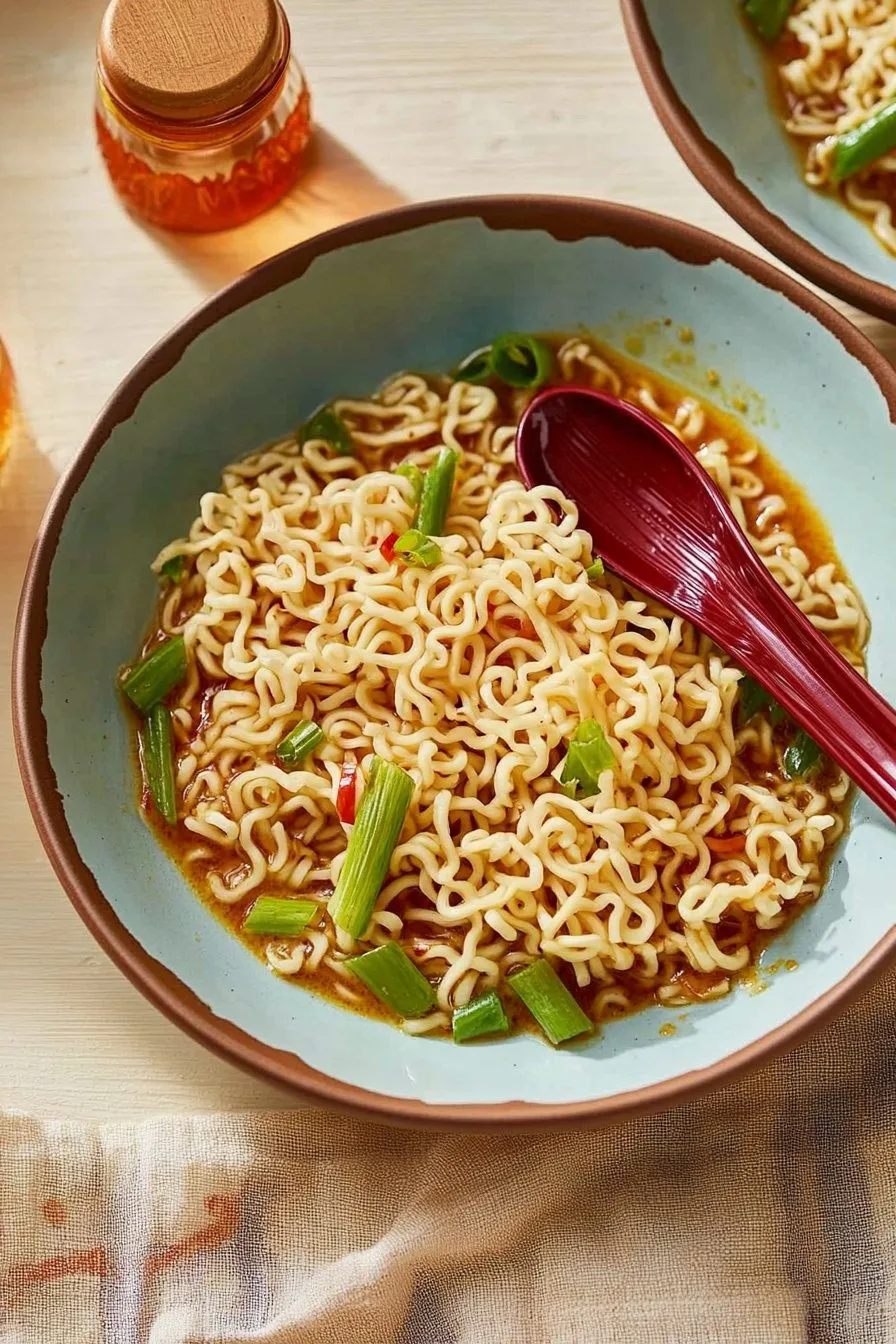 15 Minute Spicy Ramen