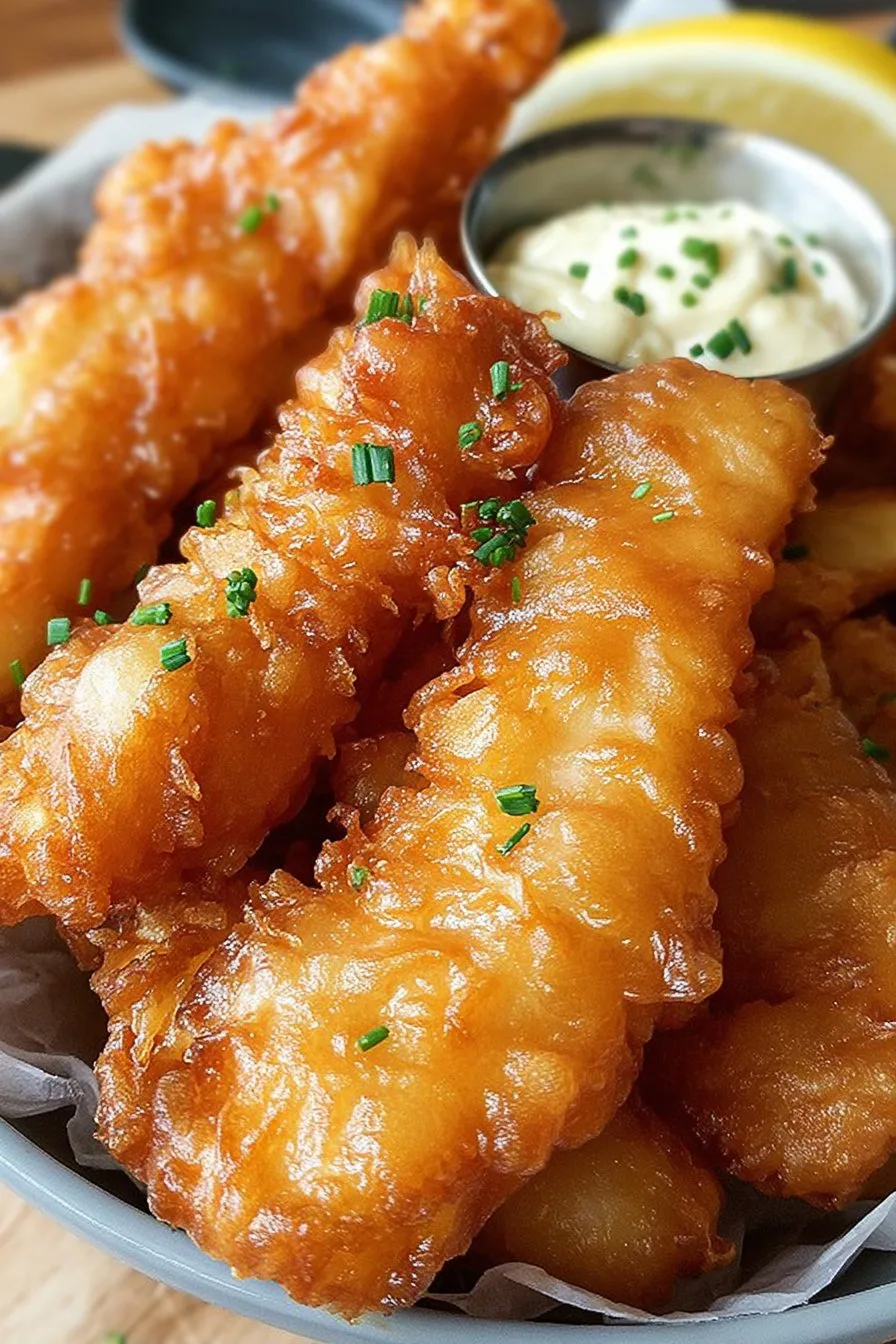 Crispy Fish Batter Delight