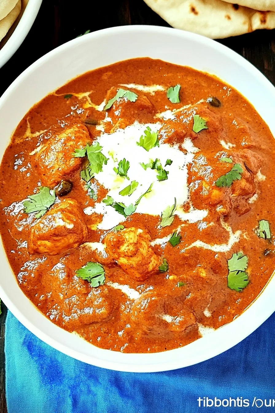 The Best Chicken Tikka Masala Recipe (Restaurant Style)