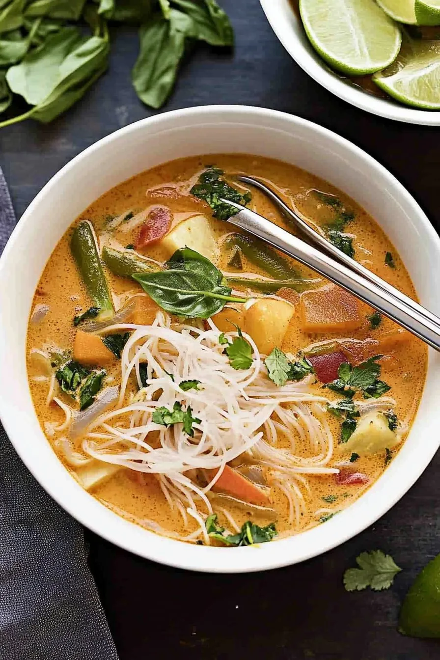 Thai Curry Vegetable Soup