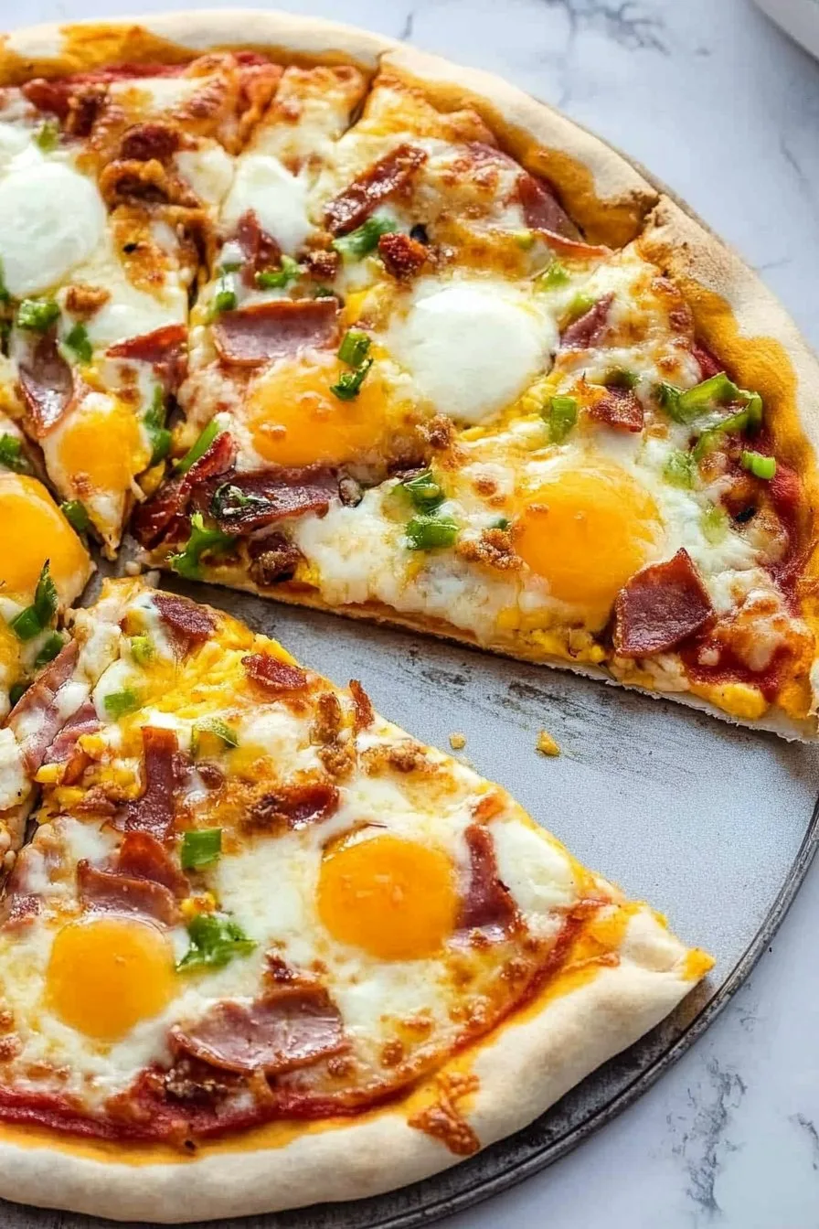 Breakfast Pizza