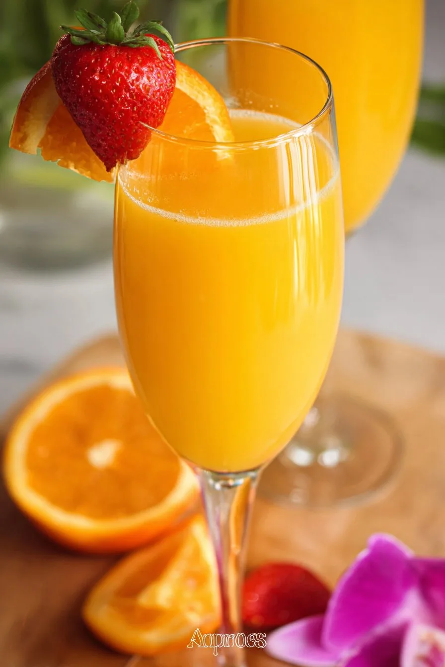 POG Juice Mimosas