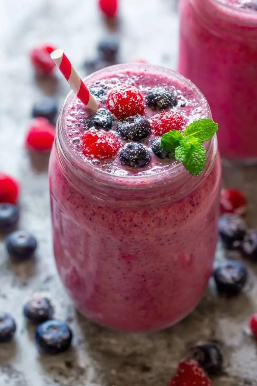 Mixed Berry Smoothie