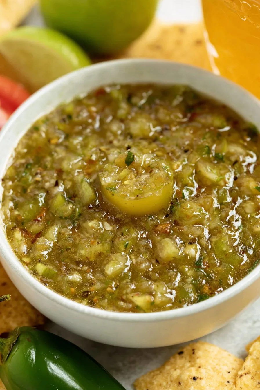 Green Tomato Salsa