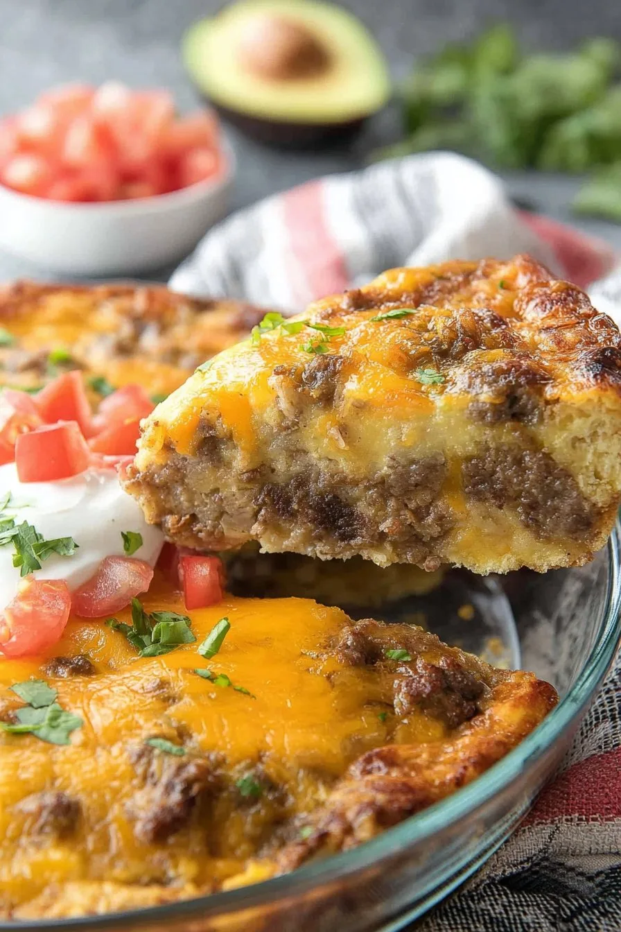 Easy Taco Pie